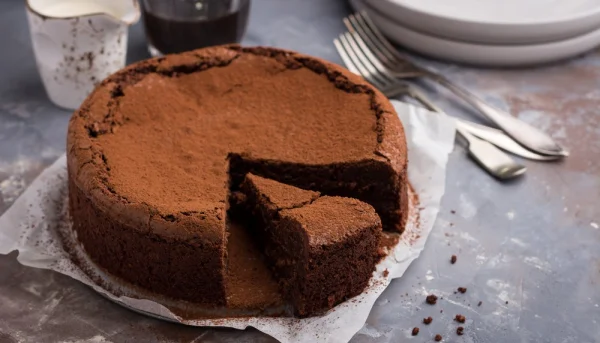 Fondant au chocolat rapide