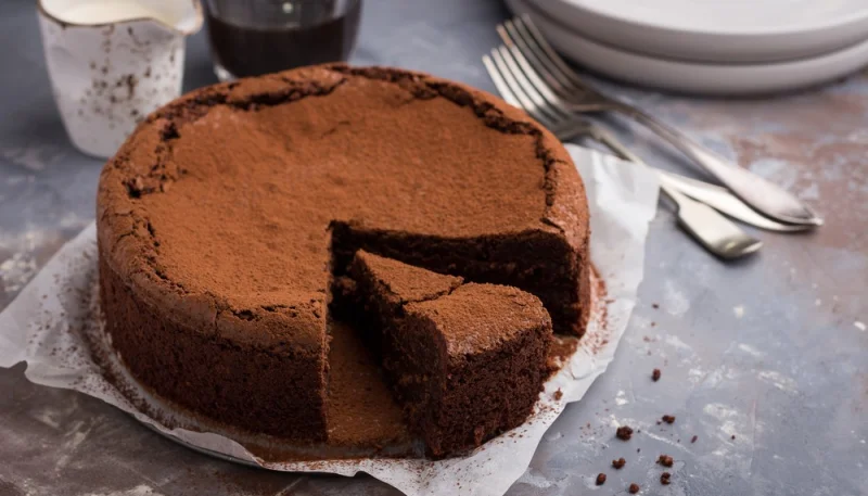 Fondant au chocolat rapide