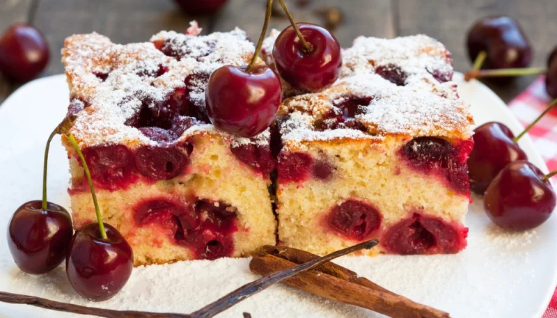 Gâteau à la cerise