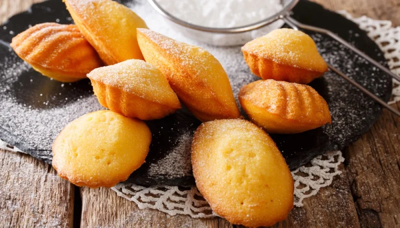 Madeleines au Thermomix