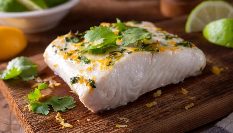 Marinade pour poisson