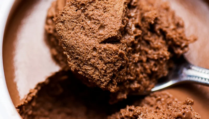 Mousse au chocolat au lait