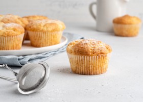 Muffins banane avoine