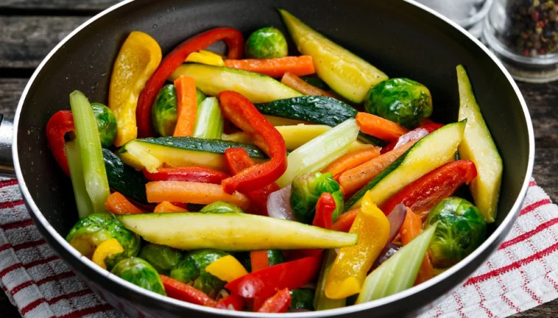 Poêlée de légumes maison