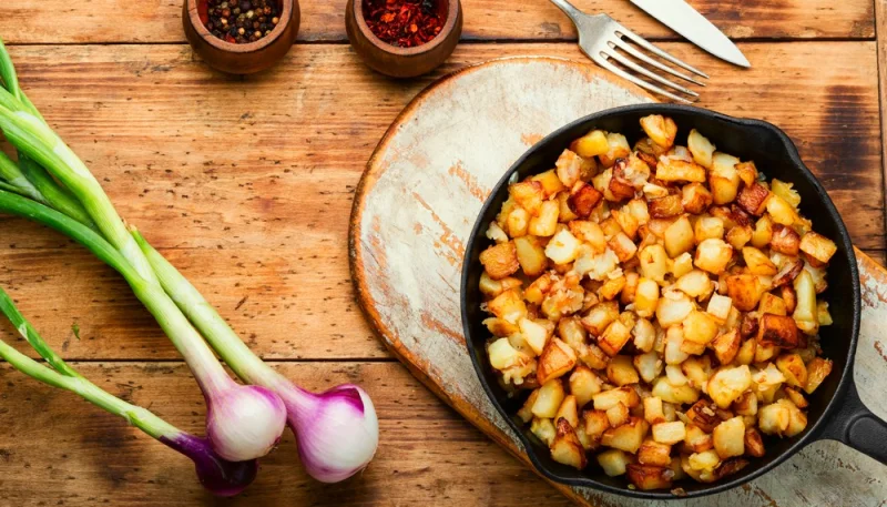 Poêlée de pomme de terre