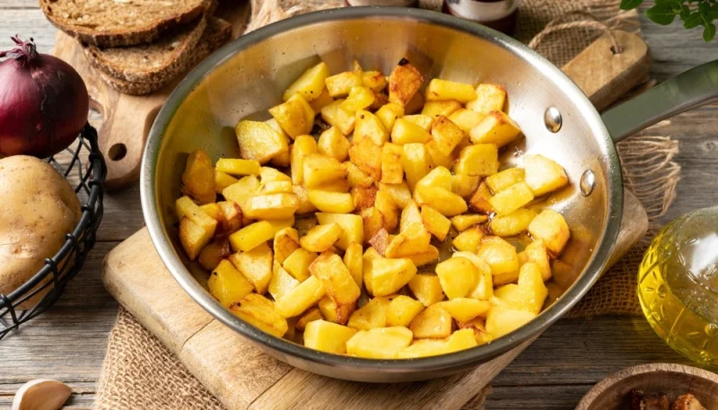 Pommes de terre à la poêle