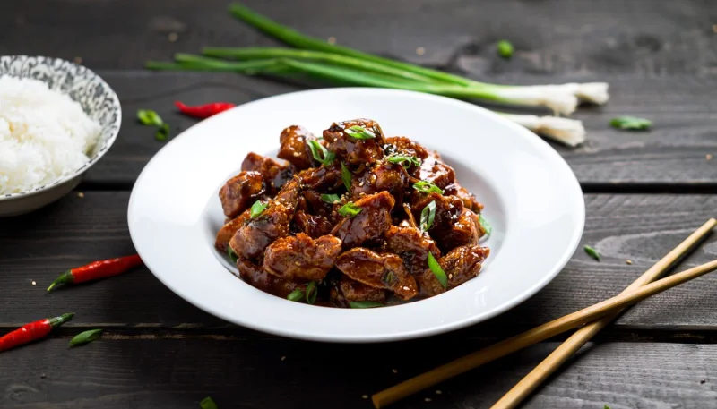 Poulet général Tao