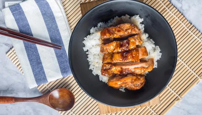 Poulet teriyaki