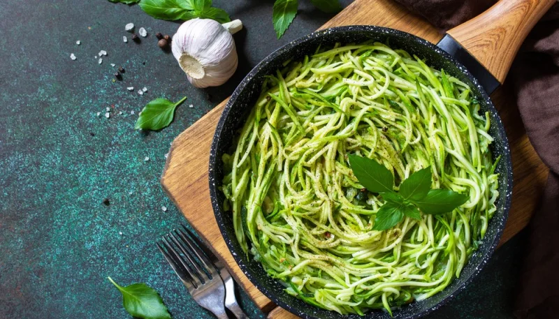 Salade de courgettes