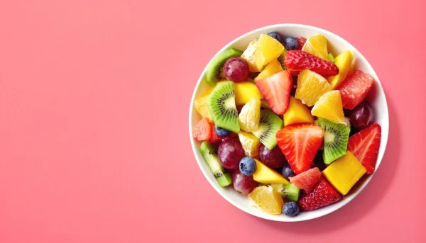 Salade de fruits maison
