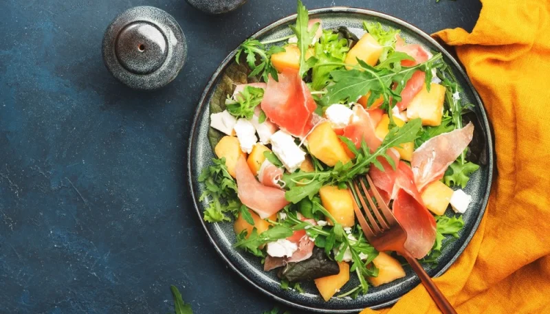Salade de melon