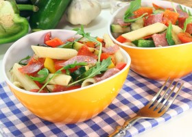 Salade de pâtes