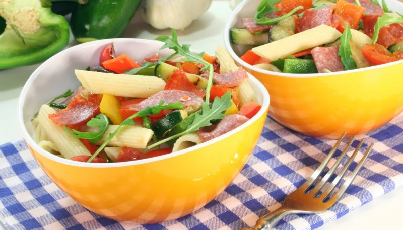 Salade de pâtes