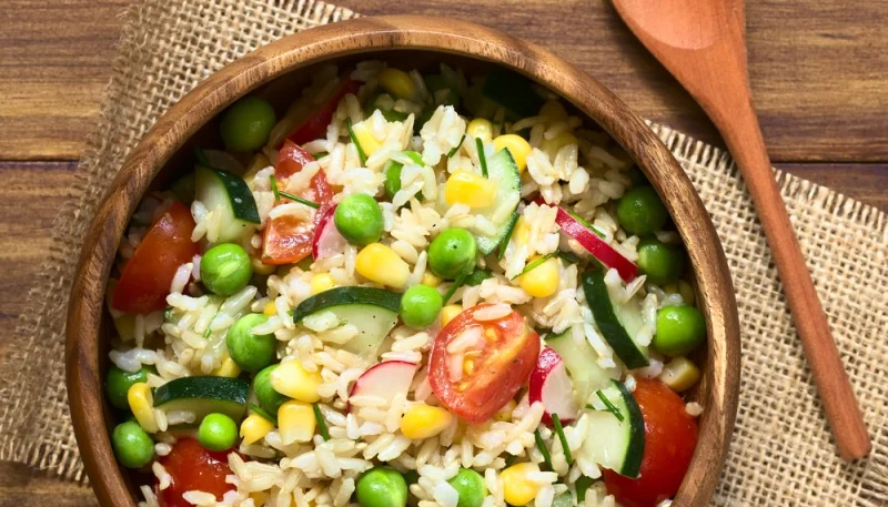 Salade de riz
