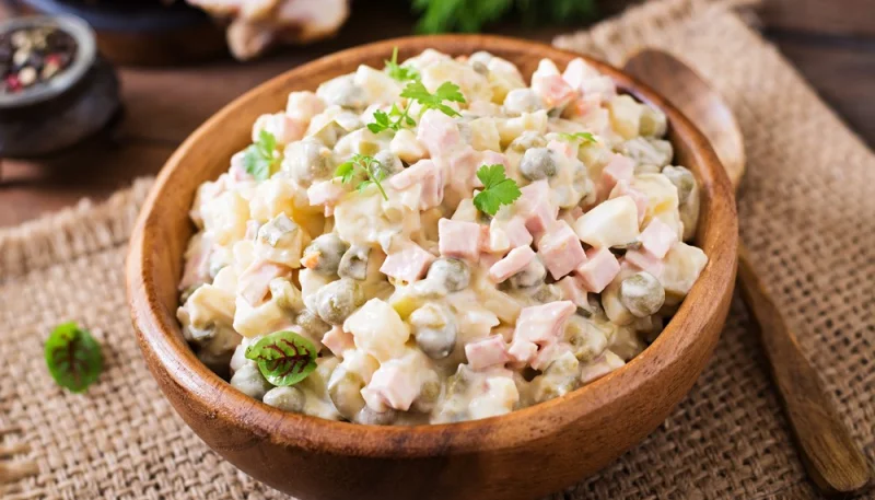 Salade russe