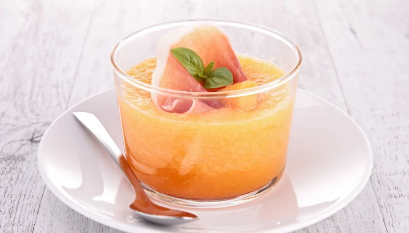 Soupe de melon