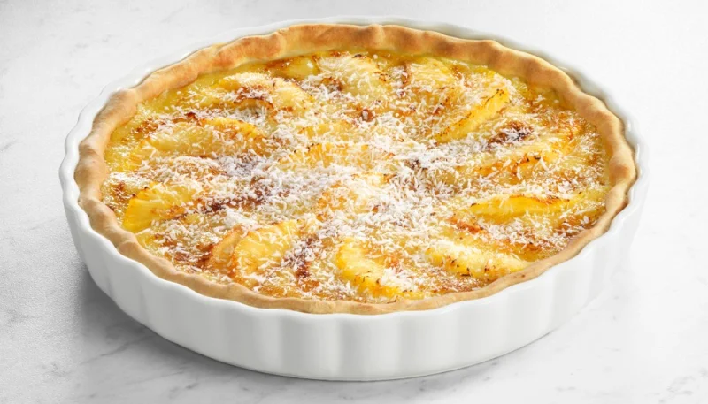 Tarte à l’ananas