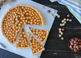 Tarte pralinée