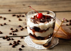 Tiramisu à la cerise