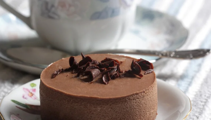 Bavarois au chocolat