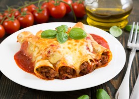 Cannelloni à la viande hachée