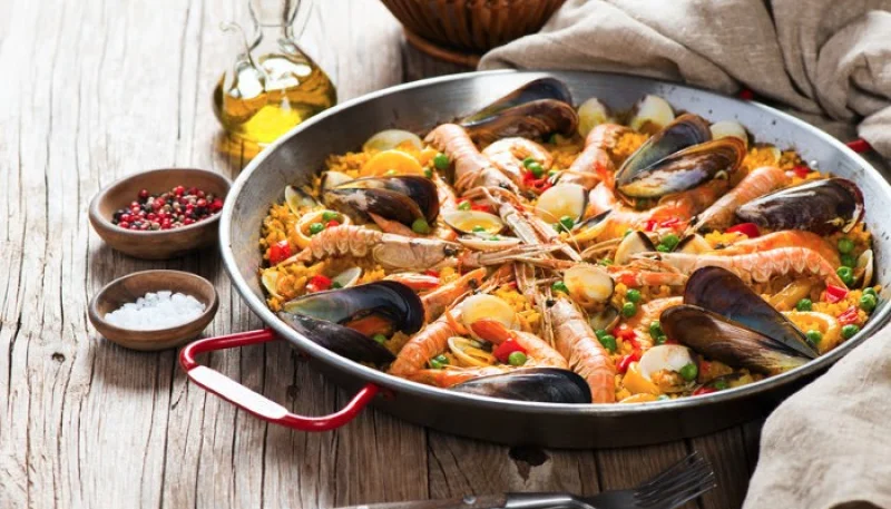 Comment cuisiner la paëlla au four ?