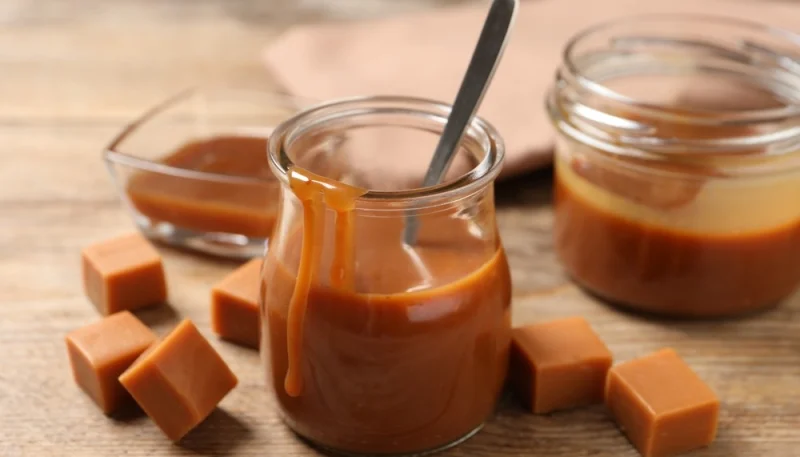 Caramel au beurre salé au Thermomix