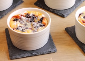 Clafoutis aux mûres