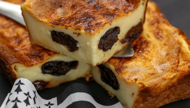 Clafoutis aux pruneaux