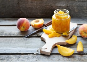 Compote de pêches