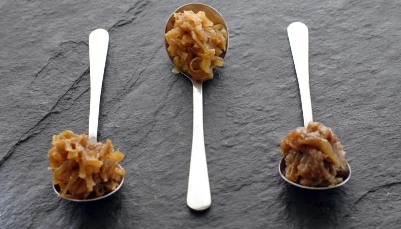 Compotée d’oignons