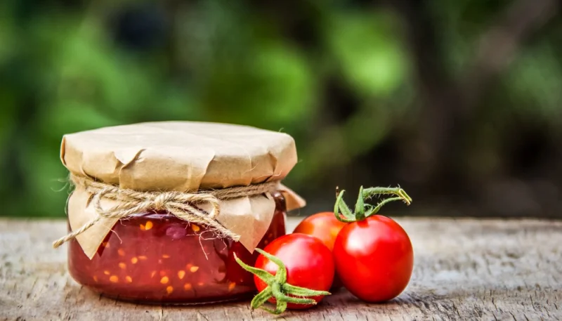 Confiture de tomates