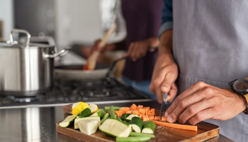 Pourquoi prendre des cours de cuisine ?