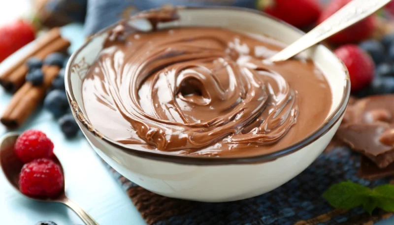 Crème pâtissière au chocolat