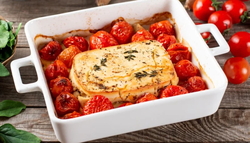 Feta au four
