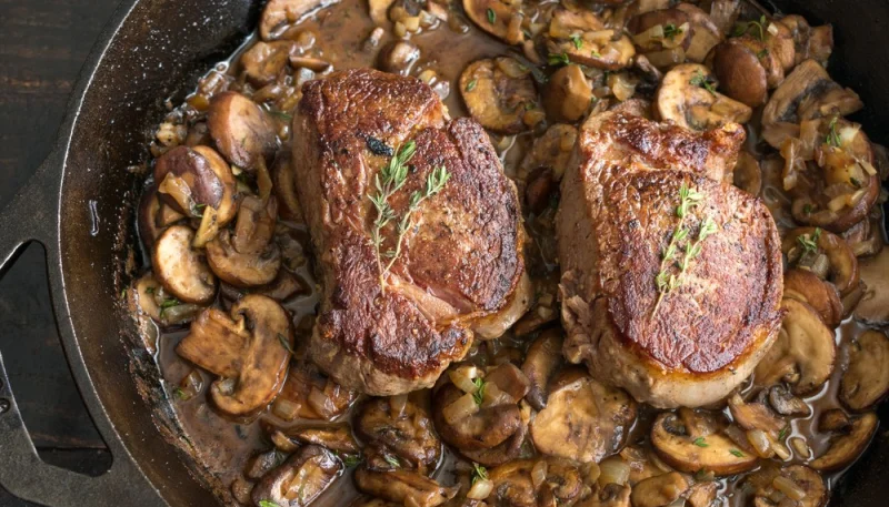 Filet mignon au Cookeo