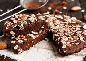 Gâteau au chocolat et aux amandes
