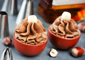 Mousse au praliné