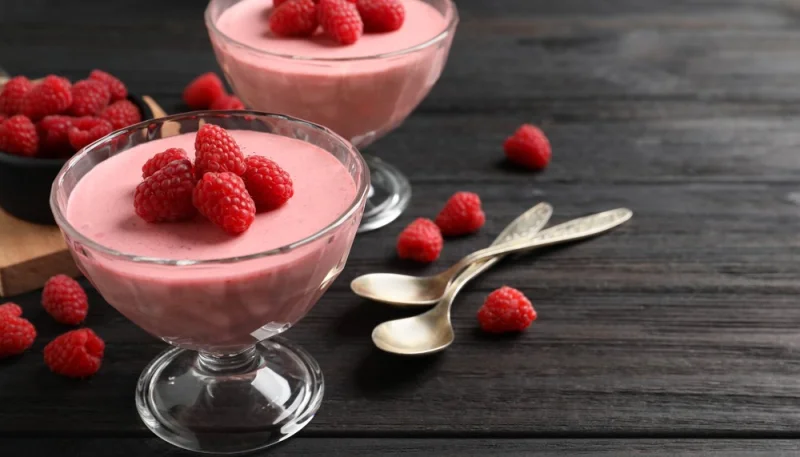 Mousse framboise mascarpone