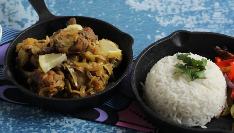 Poulet yassa