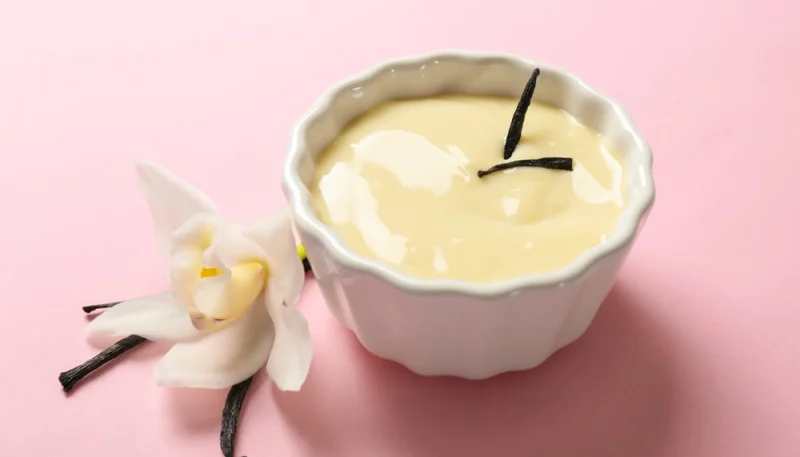 Pudding à la vanille