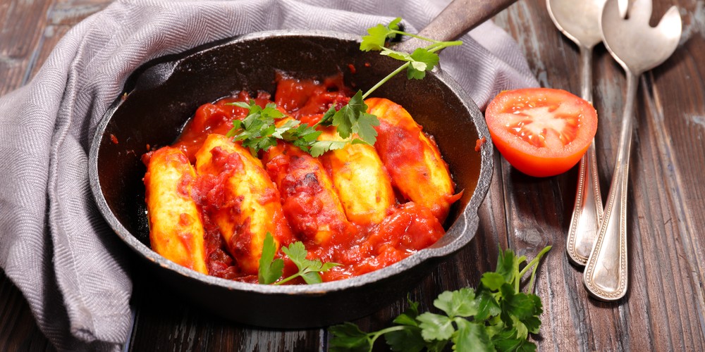 Recette Quenelles Gratin es La Sauce Tomate Facile Mes Recettes Faciles