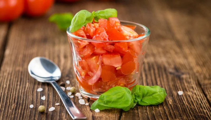 Rougail tomates