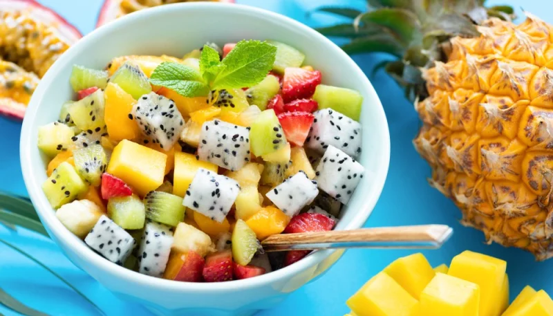 Salade de fruits exotiques