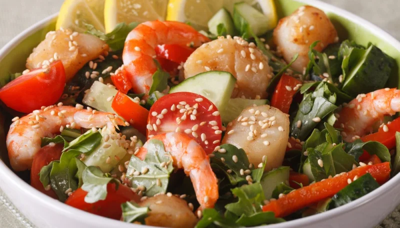 Salade de la mer