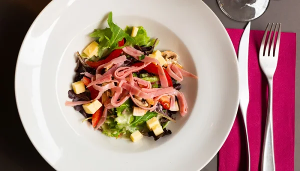 Salade parisienne