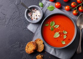 Soupe de tomate au Thermomix