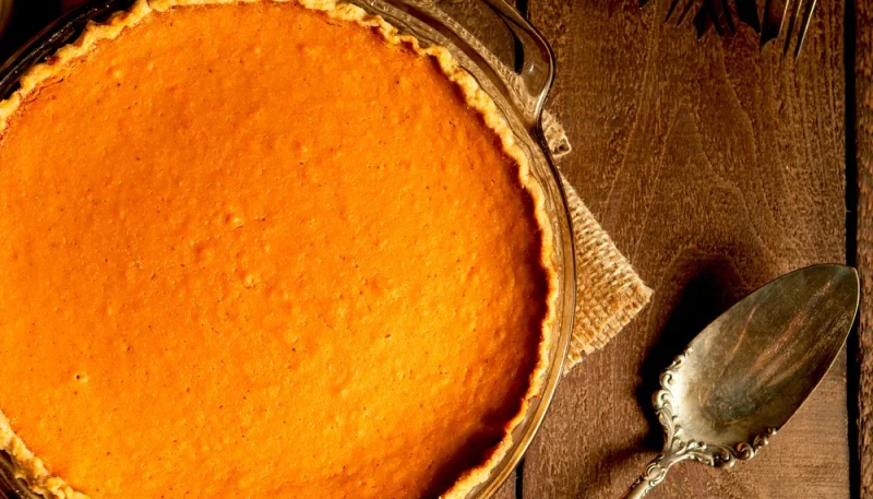 Tarte à la patate douce