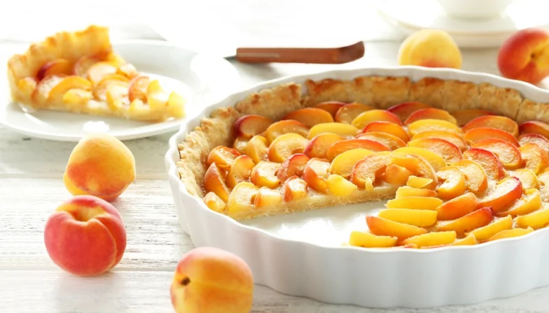 Tarte aux abricots
