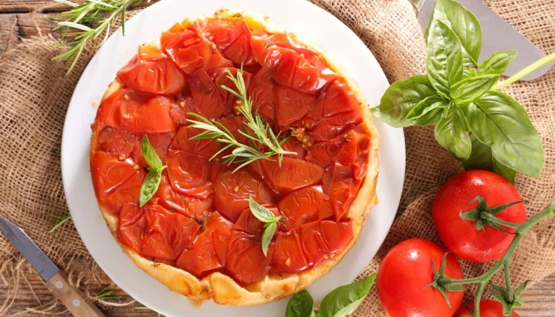 Tatin de tomates